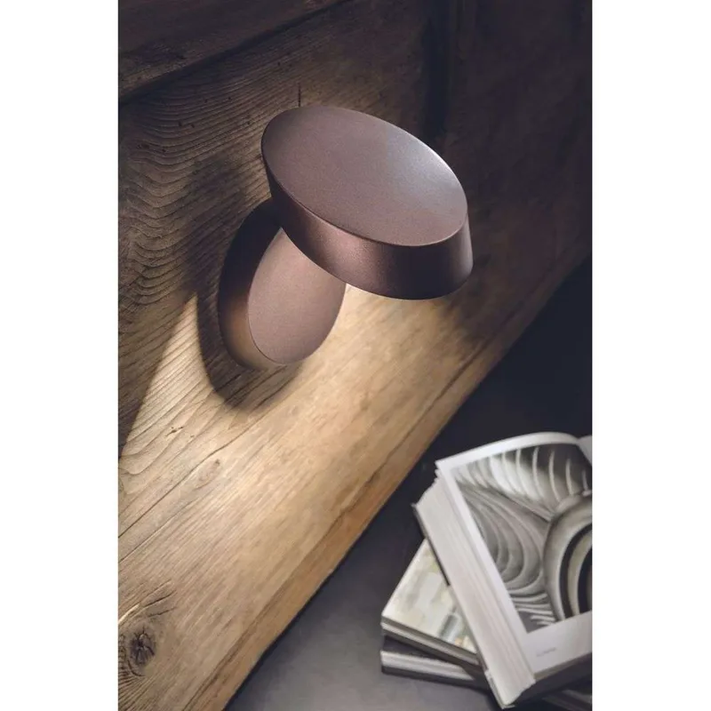 Pin-Up LED Wand-/Plafondlamp 3000K Copper Bronze - Lodes - Woonkamer - Metaal by Lodes – product photo