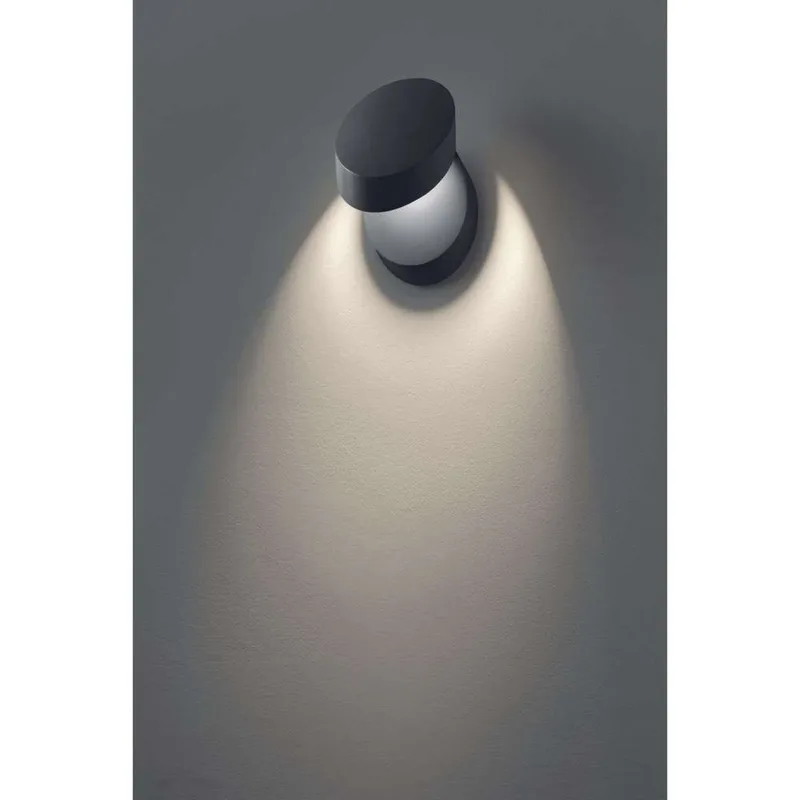 Pin-Up LED Wand-/Plafondlamp 3000K Matt Black - Lodes - Woonkamer - Metaal by Lodes – product photo