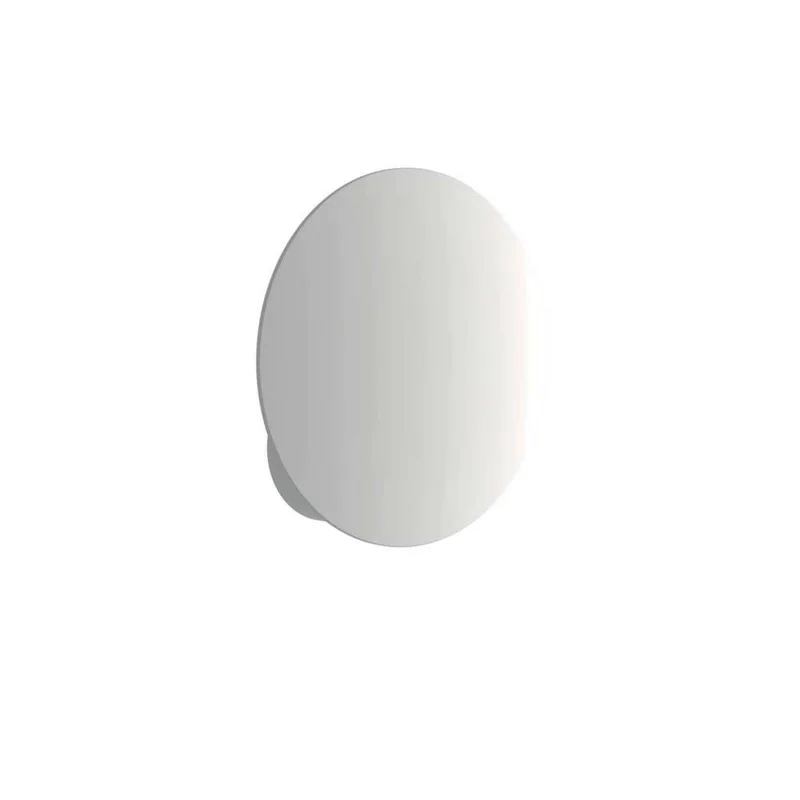 Puzzle Round LED-wandlamp enkel 2700K van Lodes in Wit – productfoto