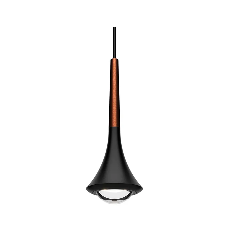 Rain Hanglamp 2700K Black/Bronze - Lodes - Aluminium by Lodes – product photo