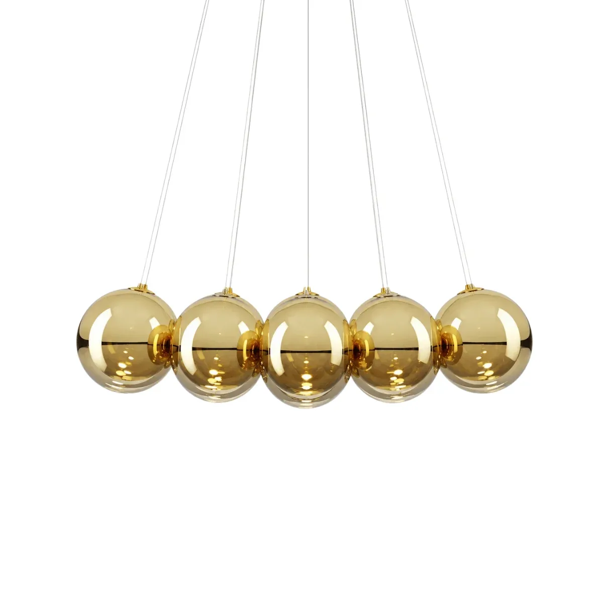 Random Cloud 14 Licht Ø23 Hanglamp de Lodes – photo du produit