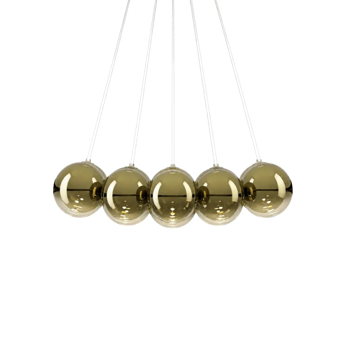 Random Cloud 14 Licht Ø23 Hanglamp van Lodes – productfoto