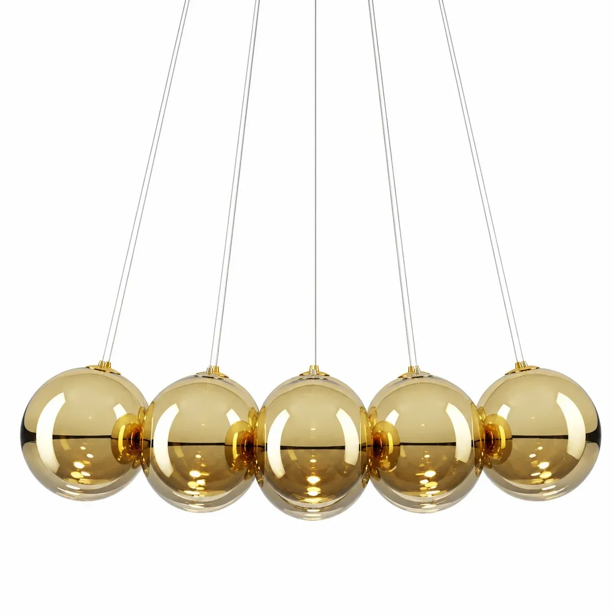 Random Cloud 14 Licht Ø28 Hanglamp van Lodes – productfoto