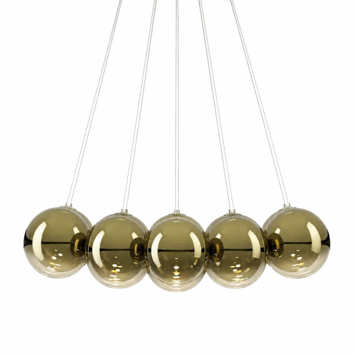 Random Cloud 14 Licht Ø28 Hanglamp van Lodes – productfoto