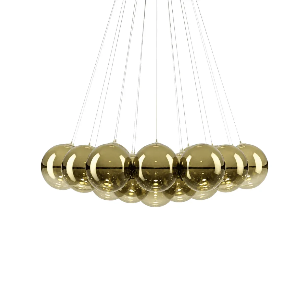 Random Cloud 19 Licht Ø23 Hanglamp van Lodes – productfoto