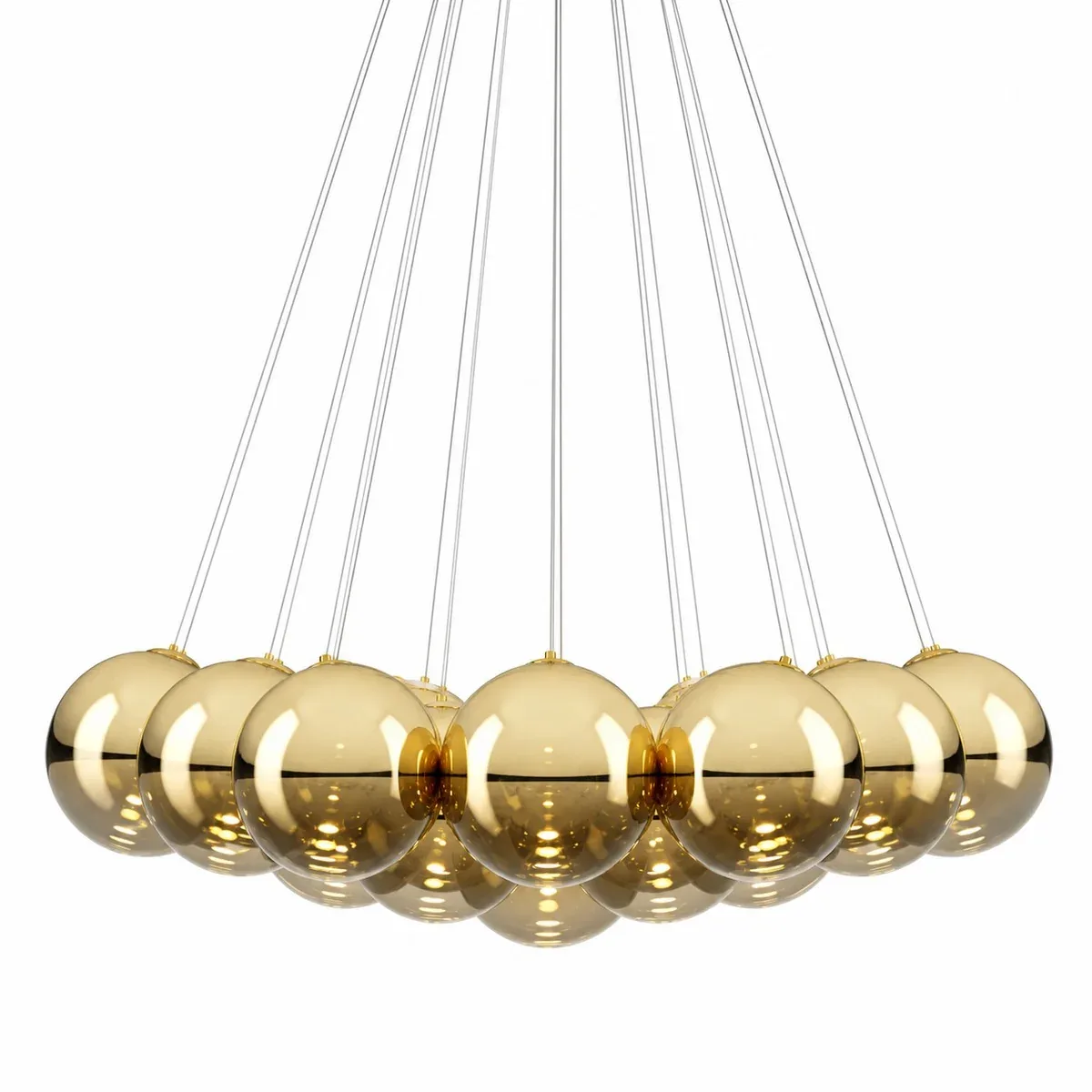 Random Cloud 19 Licht Ø28 Hanglamp van Lodes – productfoto