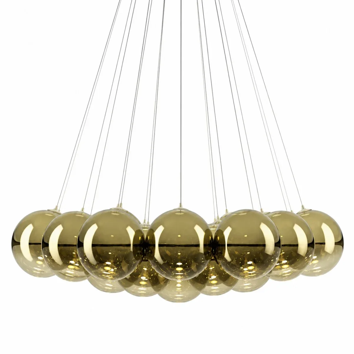 Random Cloud 19 Licht Ø28 Hanglamp by Lodes – product photo