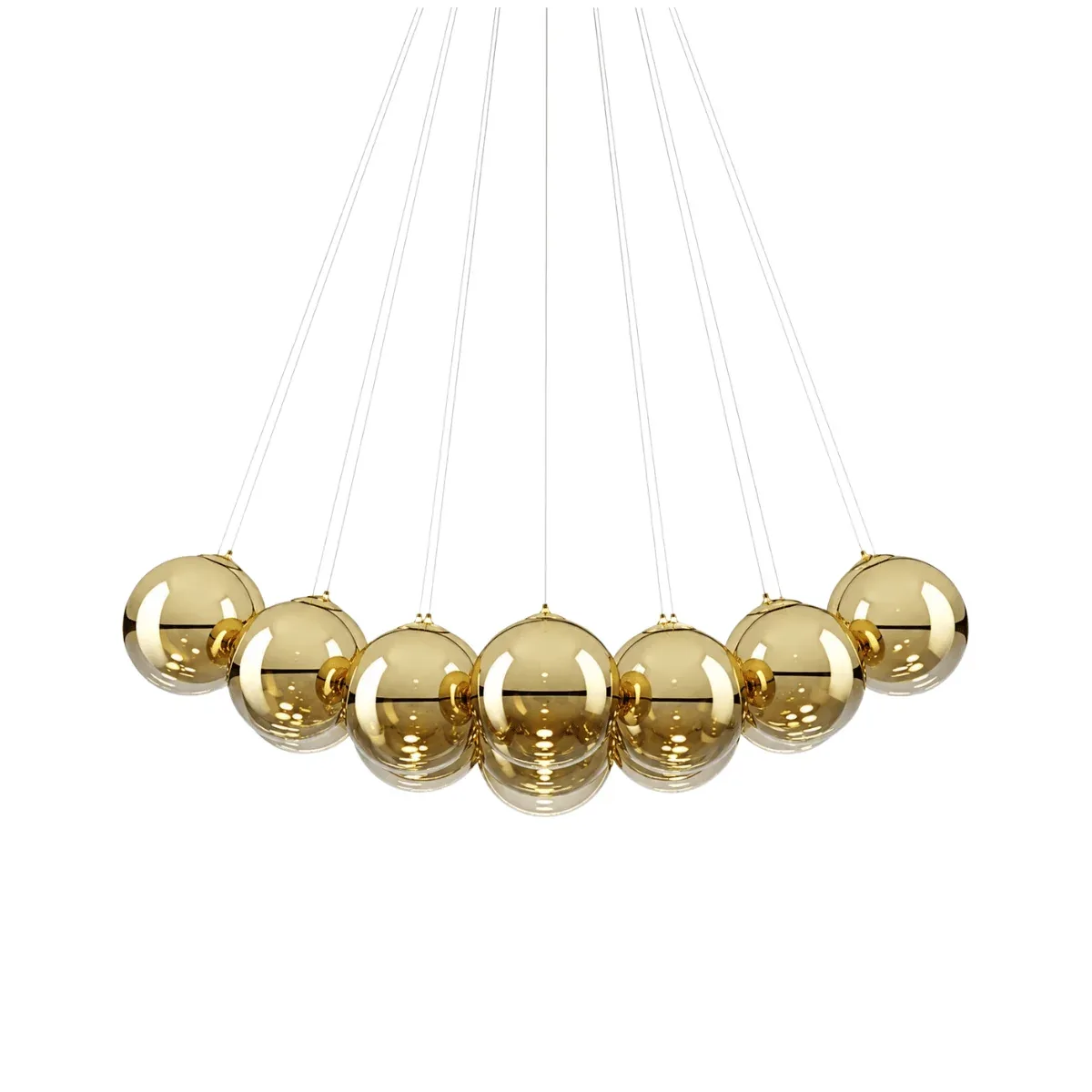 Random Cloud 23 Licht Ø23 Hanglamp van Lodes – productfoto