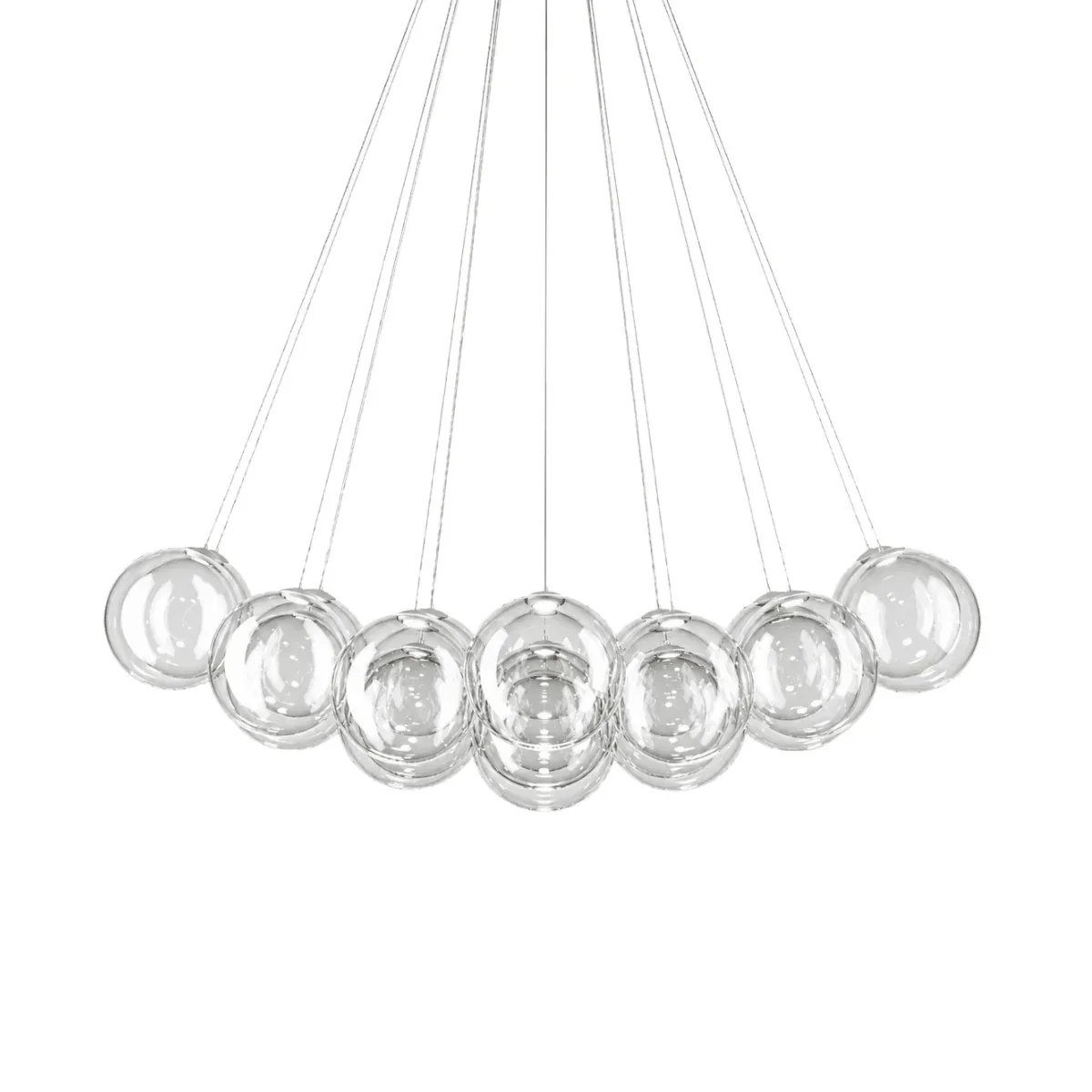 Random Cloud 23 Licht Ø23 Hanglamp van Lodes – productfoto