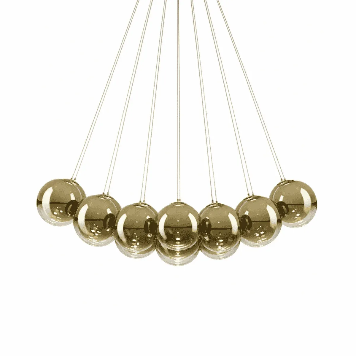 Random Cloud 23 Licht Ø23 Hanglamp van Lodes – productfoto