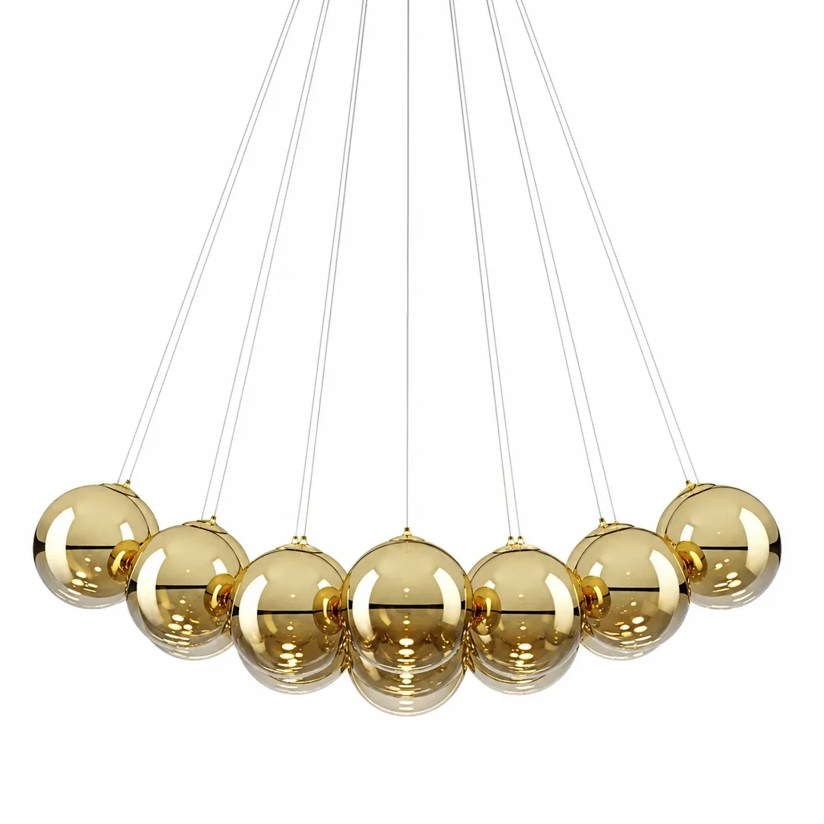 Random Cloud 23 Licht Ø28 Hanglamp van Lodes – productfoto