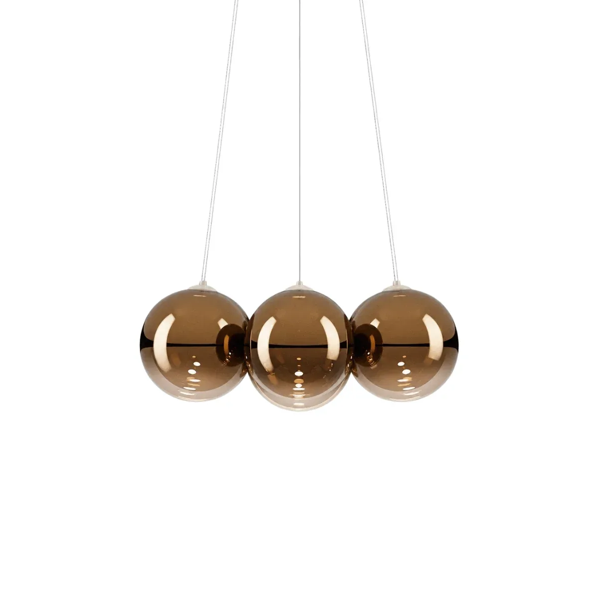 Random Cloud 7 Licht Ø23 Hanglamp van Lodes – productfoto