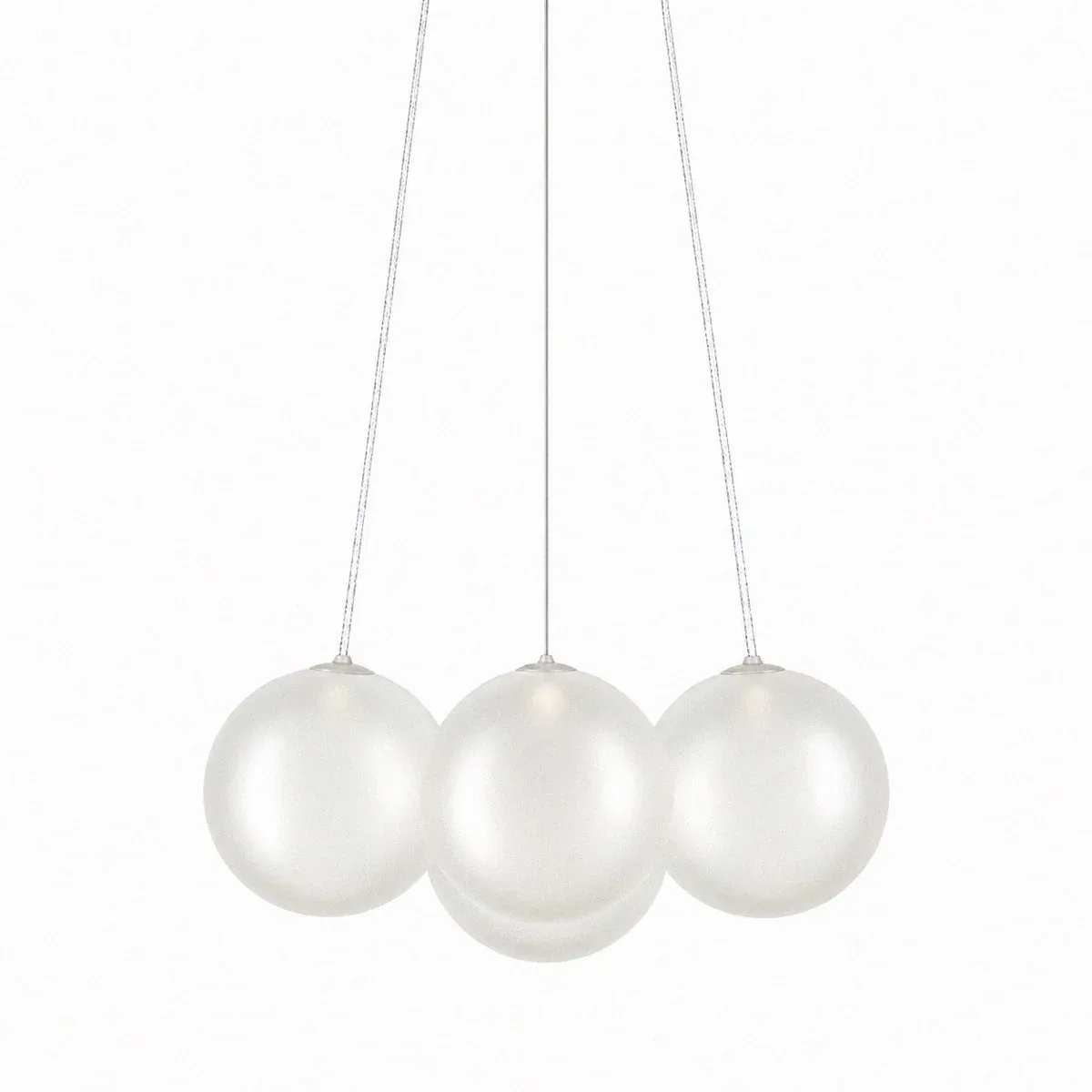 Random Cloud 7 Licht Ø28 Hanglamp van Lodes – productfoto