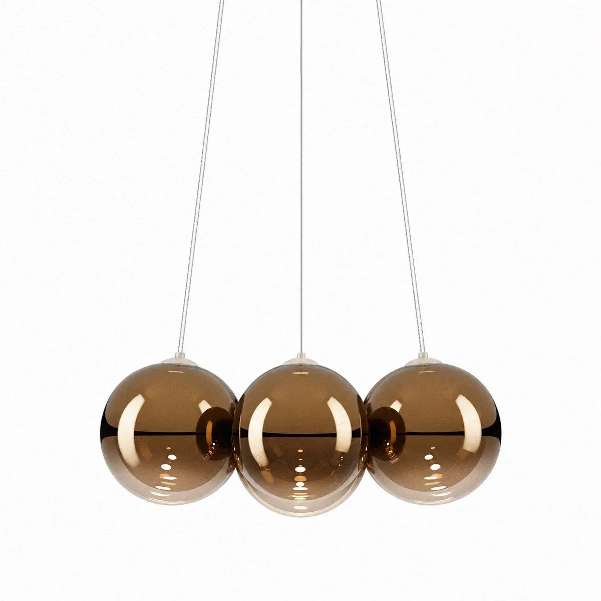 Random Cloud 7 Licht Ø28 Hanglamp van Lodes – productfoto