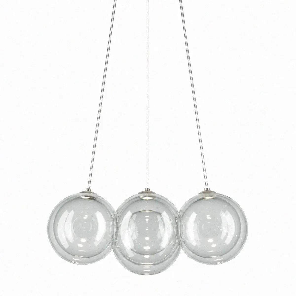Random Cloud 7 Licht Ø28 Hanglamp von Lodes – Produktfoto