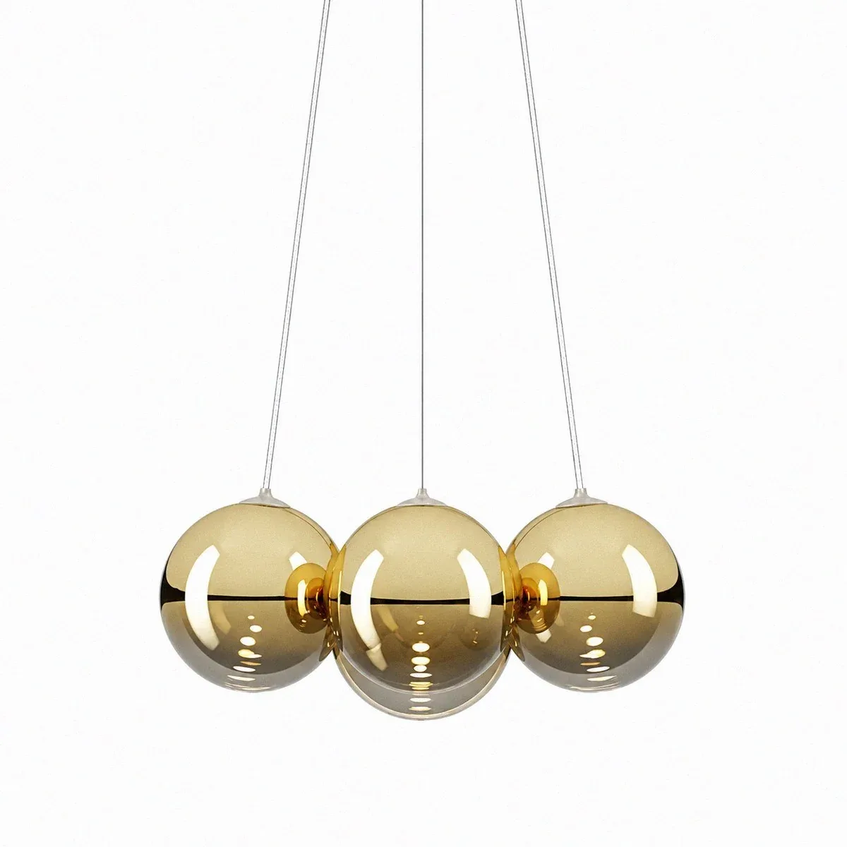 Random Cloud 7 Licht Ø28 Hanglamp van Lodes – productfoto