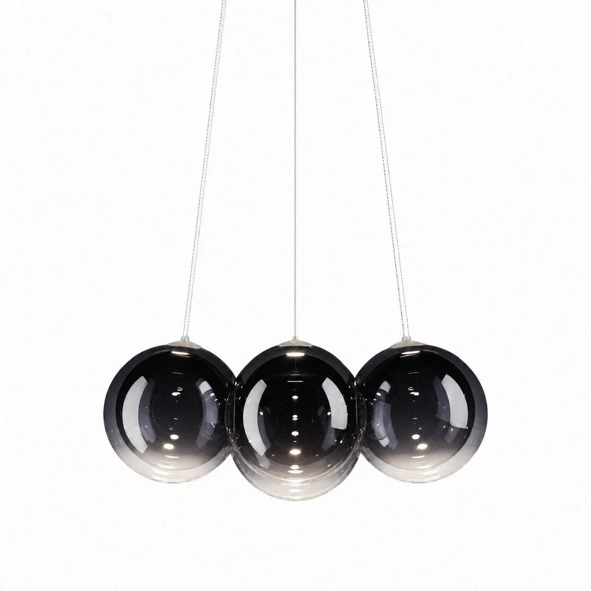 Random Cloud 7 Licht Ø28 Hanglamp de Lodes – photo du produit