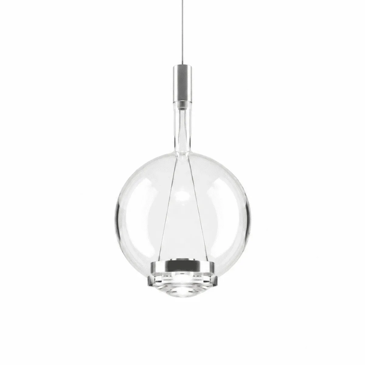 Sky Fall Rond Groot Hanglamp van Lodes – productfoto