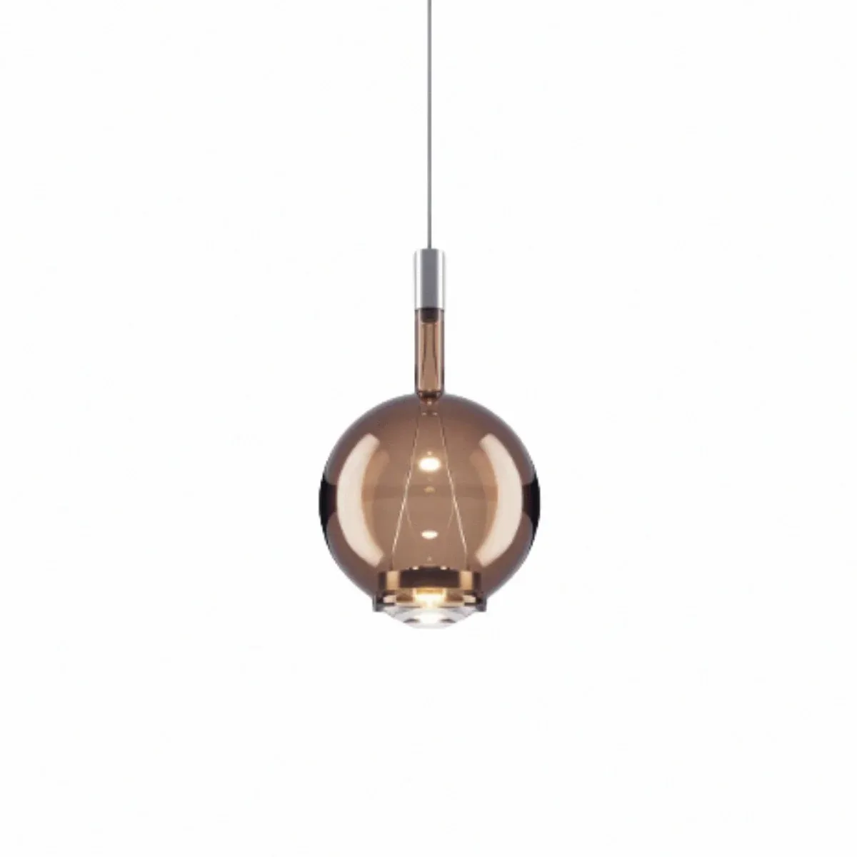 Sky Fall Rond Medium Hanglamp de Lodes – photo du produit