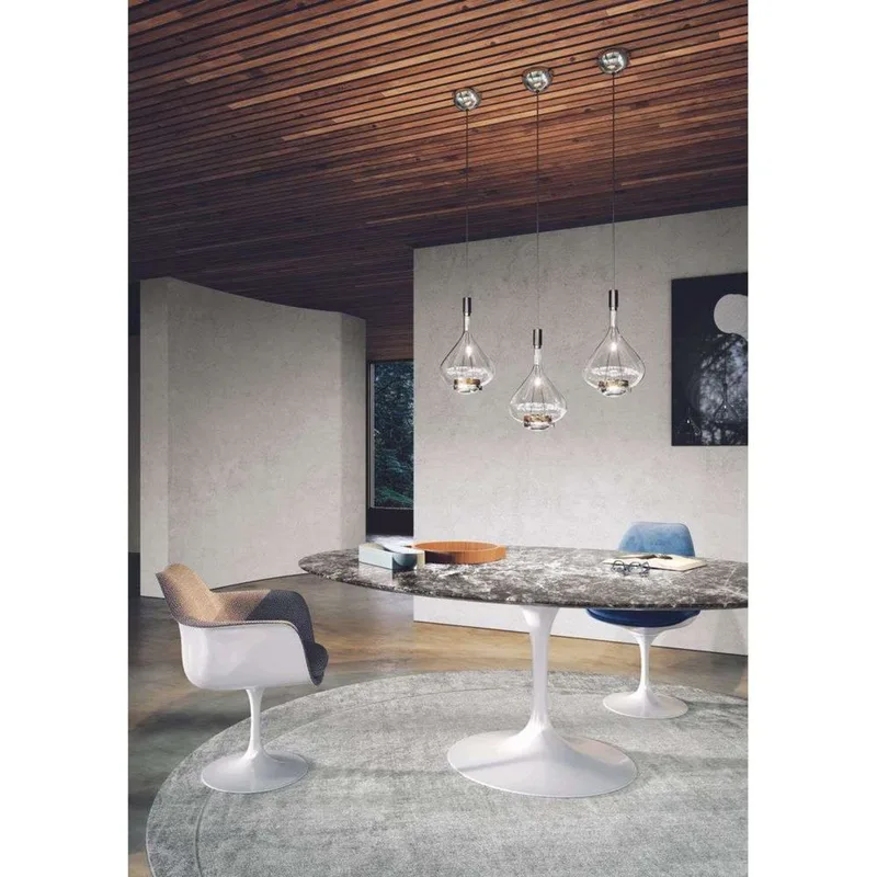 Sky-Fall SO Hanglamp Large Crystal Glas - Lodes - Woonkamer by Lodes – product photo