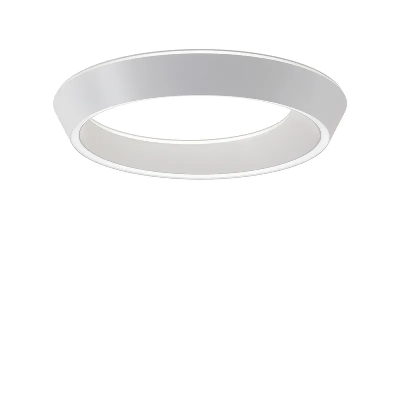 Tidal 45 Plafondlamp 2700K Mat Wit - Lodes - Woonkamer - Aluminium - Ring von Lodes – Produktfoto