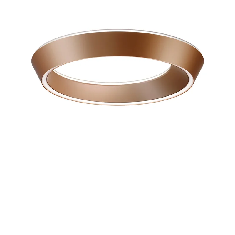 Tidal 45 Plafondlamp 2700K Terra - Lodes - Woonkamer - Aluminium - Ring von Lodes – Produktfoto