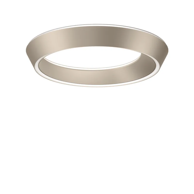 Tidal 45 Plafondlamp 3000K Mat Gouden - Lodes - Woonkamer - Aluminium - Ring von Lodes – Produktfoto