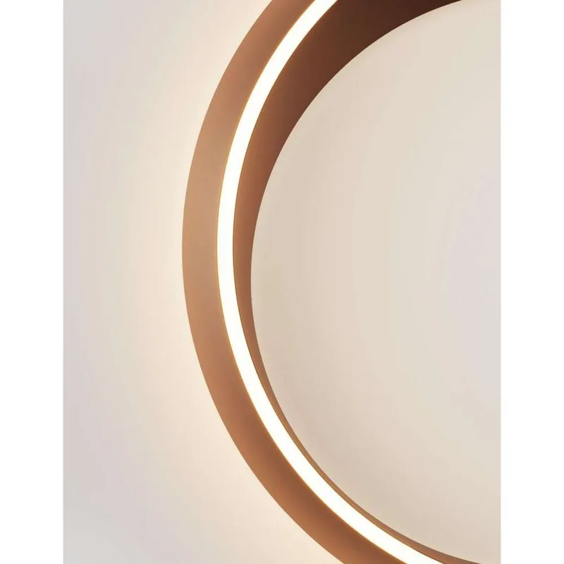Tidal 60 Plafondlamp 2700K Terra - Lodes - Slaapkamer - Aluminium - Ring by Lodes – product photo
