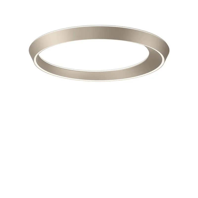 Tidal 75 Plafondlamp 2700K Mat Gouden - Lodes - Woonkamer - Aluminium - Ring von Lodes – Produktfoto