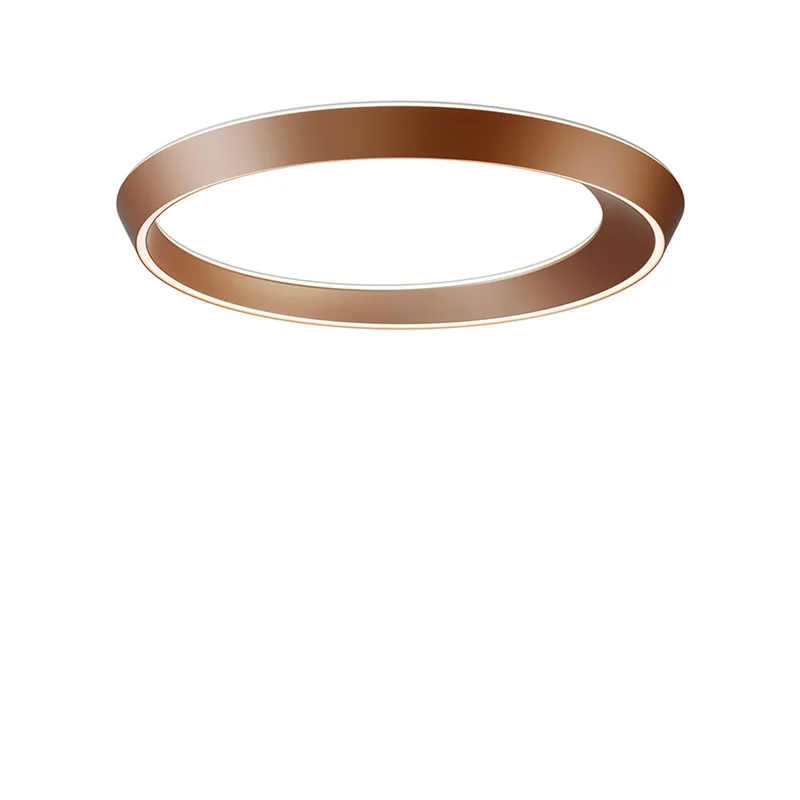 Tidal 75 Plafondlamp 2700K Terra - Lodes - Woonkamer - Aluminium - Ring von Lodes – Produktfoto