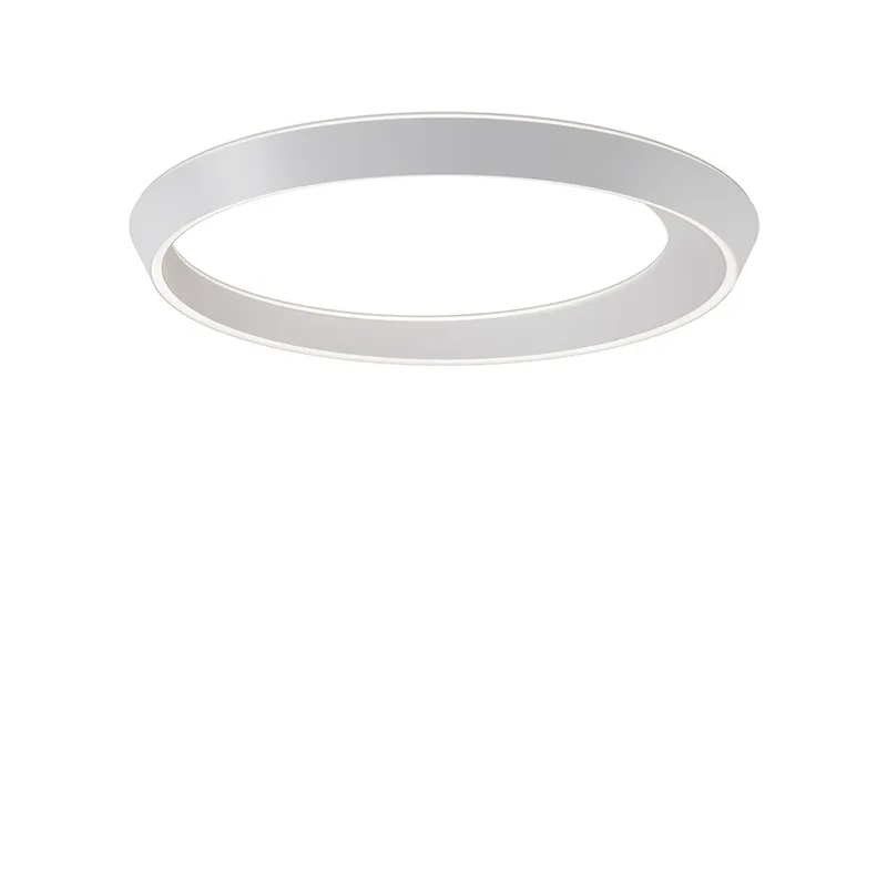 Tidal 75 Plafondlamp 3000K Mat Wit - Lodes - Woonkamer - Aluminium - Ring von Lodes – Produktfoto