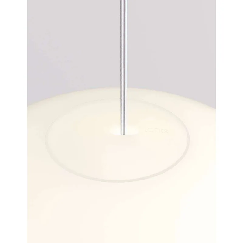 Volum Cluster 22 Hanglamp Glossy White - Lodes - Eetkamer - Glas de Lodes – photo du produit