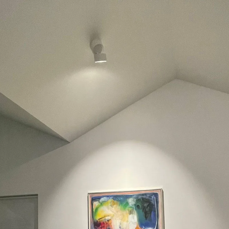 Aim LED plafondspot 1-lamp by LOOM DESIGN in White – product photo