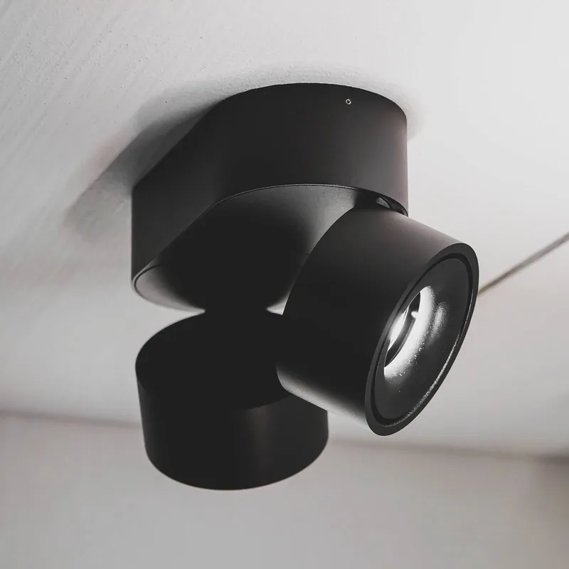 Aim LED plafondspot 2-lamps by LOOM DESIGN in Black – product photo