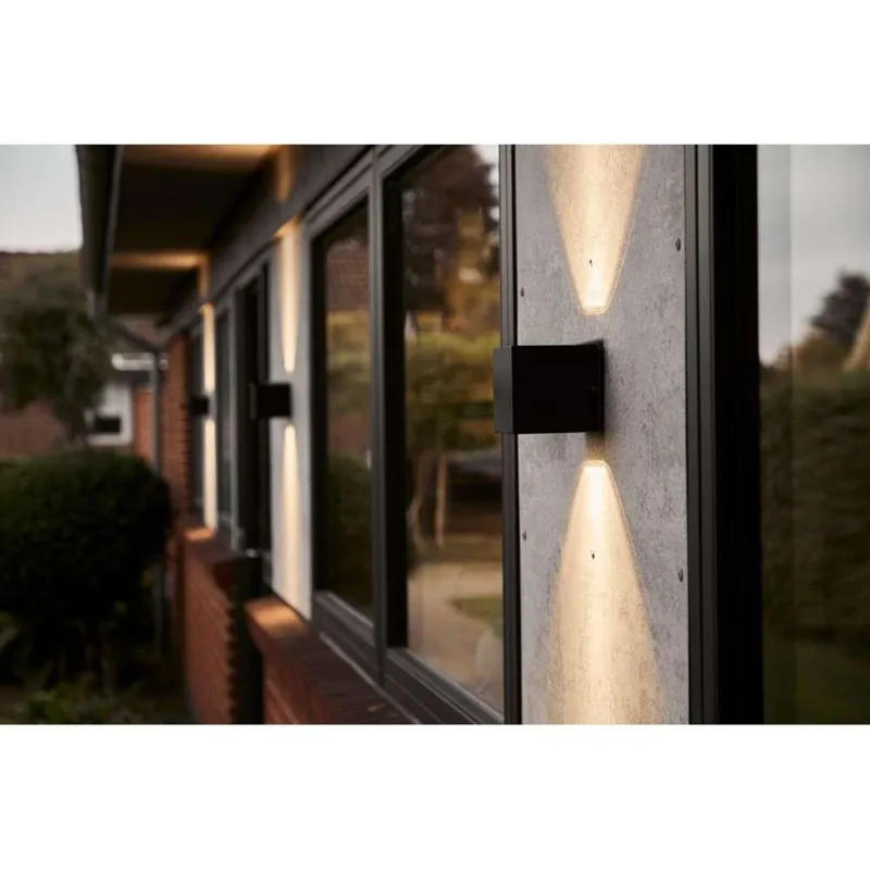 Alf Buiten Wandlamp IP65 Corten van LOOM DESIGN – productfoto