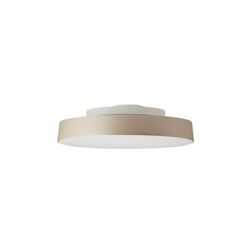 Avela wandlamp/plafondlamp Ø28 Soft Ivory by LOOM DESIGN – product photo