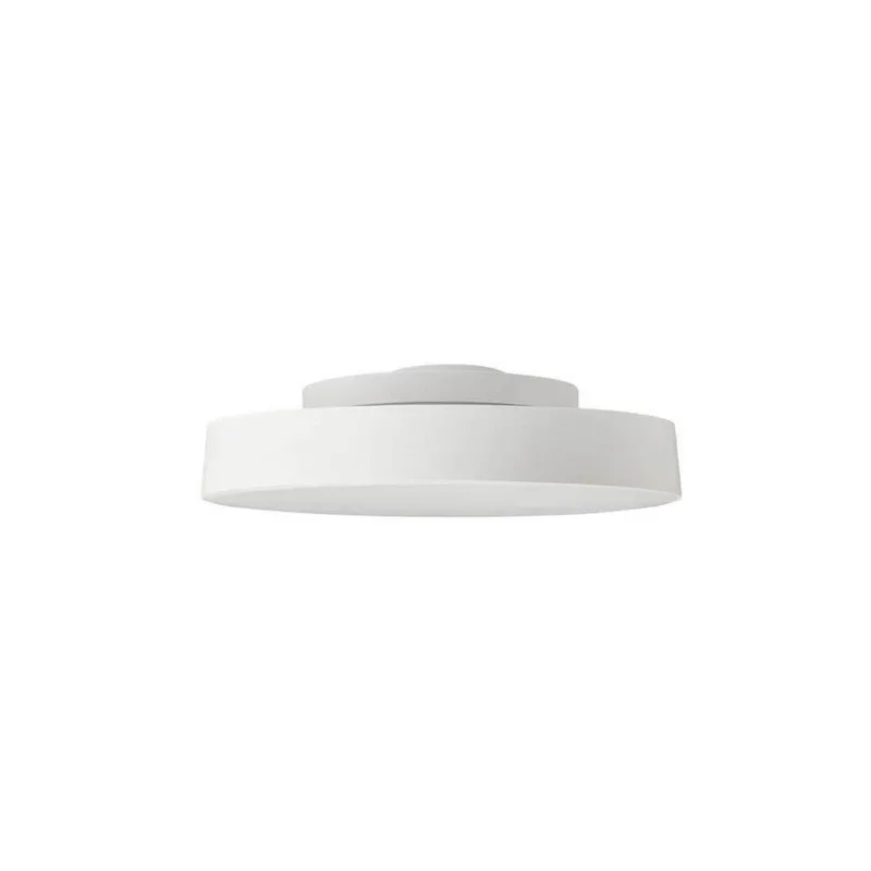 Avela wandlamp/plafondlamp Ø28 White van LOOM DESIGN – productfoto