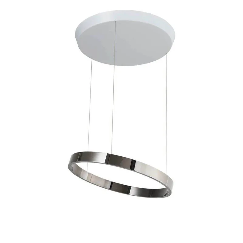 EOS 360 Hanglamp Large Gun Metaal by LOOM DESIGN – product photo
