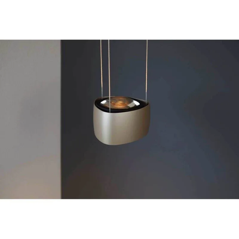 LED hanglamp Air, aluminium, 13 cm de LOOM DESIGN en Beige – photo du produit