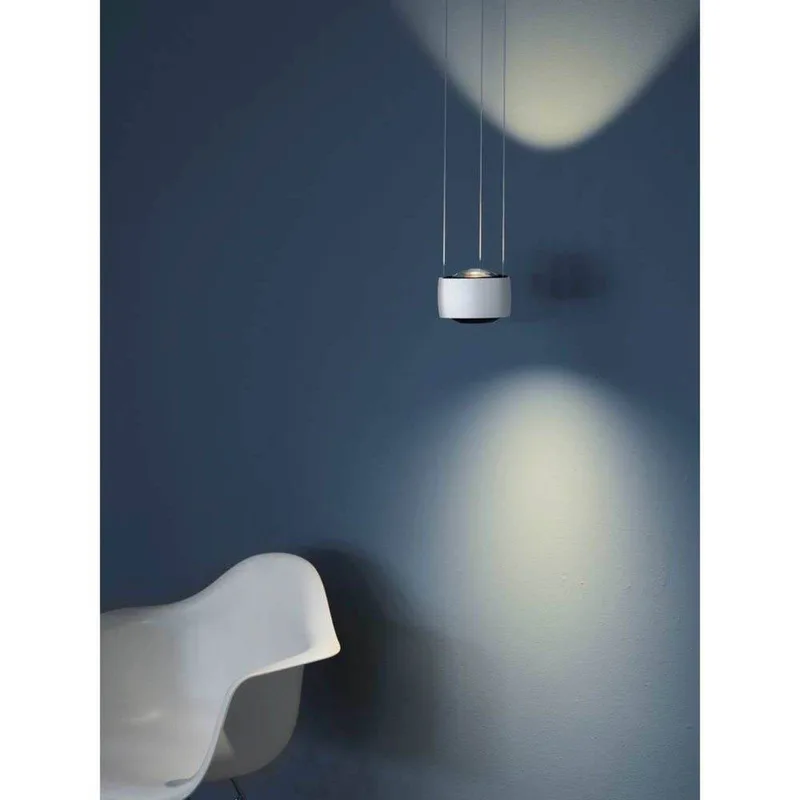 LED hanglamp Air, aluminium, 13 cm by LOOM DESIGN in White – product photo 3 of 3