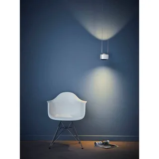 LED hanglamp Air, aluminium, 13 cm by LOOM DESIGN in White – product photo 2 of 3