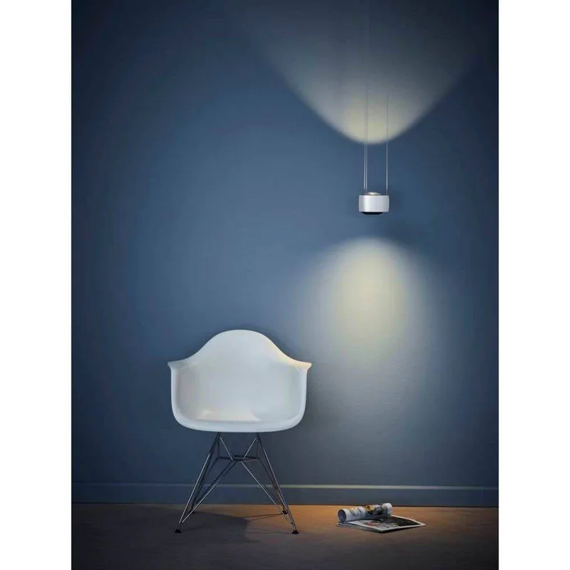 LED hanglamp Air, aluminium, 13 cm by LOOM DESIGN in White – product photo 2 of 3