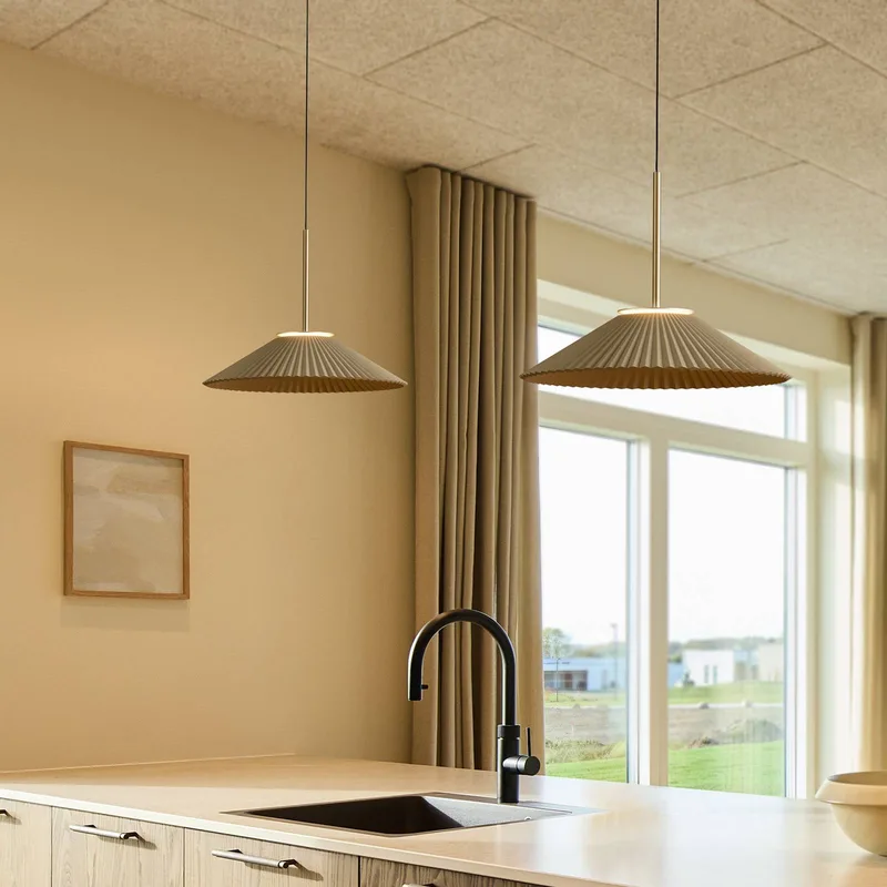 LED hanglamp Ballerina, Ø 35 cm by LOOM DESIGN in Cream – product photo 3 of 5