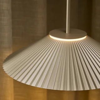 LED hanglamp Ballerina, Ø 35 cm by LOOM DESIGN in Cream – product photo 5 of 5