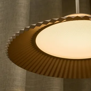 LED hanglamp Ballerina, Ø 35 cm by LOOM DESIGN in Cream – product photo 4 of 5
