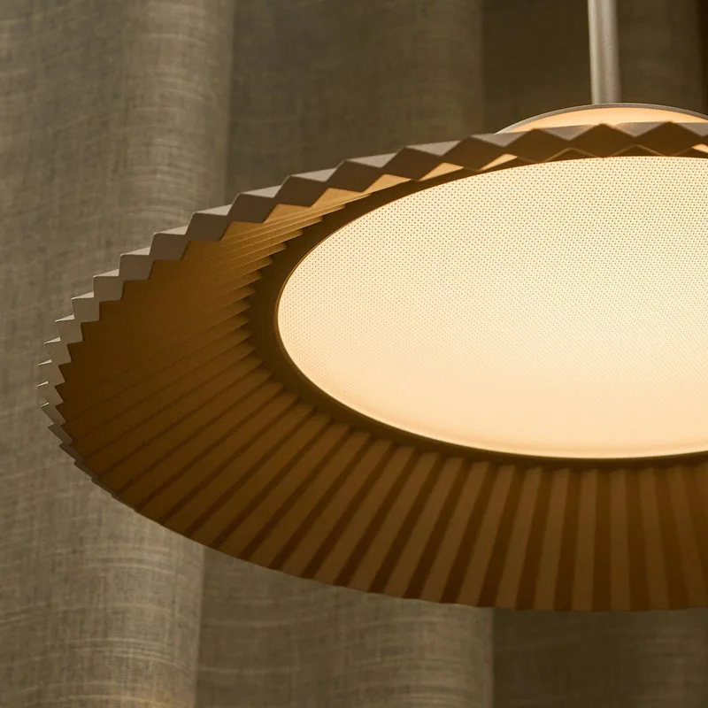 LED hanglamp Ballerina, Ø 35 cm by LOOM DESIGN in Cream – product photo 4 of 5