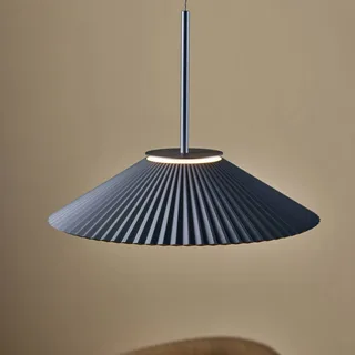 LED hanglamp Ballerina, Ø 35 cm by LOOM DESIGN in Dark blue – product photo 2 of 5