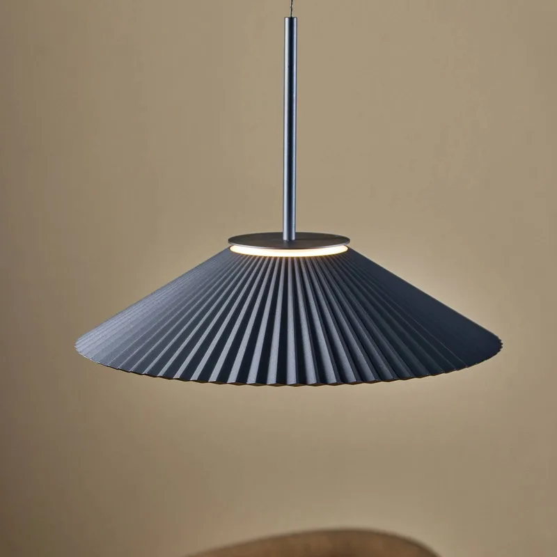 LED hanglamp Ballerina, Ø 35 cm by LOOM DESIGN in Dark blue – product photo 2 of 5