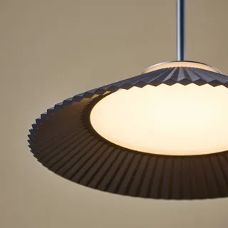 LED hanglamp Ballerina, Ø 35 cm by LOOM DESIGN in Dark blue – product photo 5 of 5
