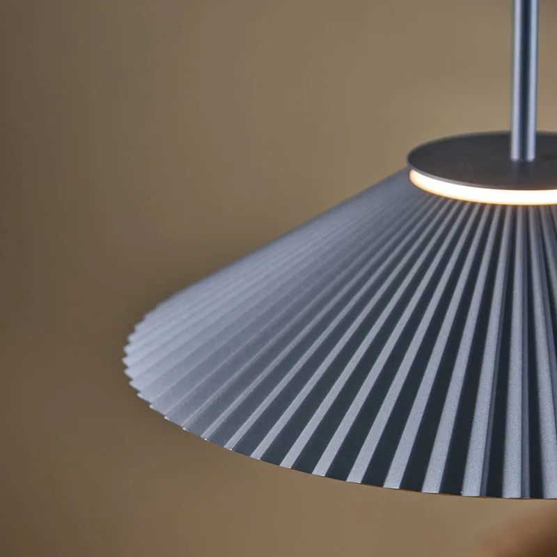 LED hanglamp Ballerina, Ø 35 cm by LOOM DESIGN in Dark blue – product photo 4 of 5
